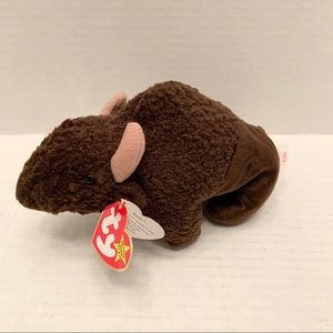 Ty Beanie Babies Original Roam Tag Errors Buffalo
